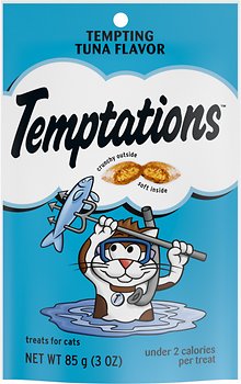 Temptations Tempting Tuna Flavor