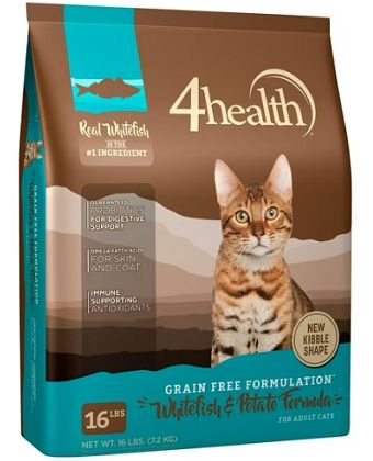 4health Grain-Free Whitefish & Potato