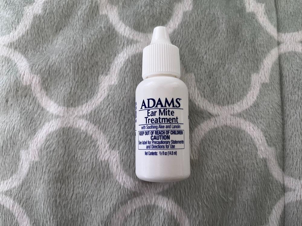 Adams Medication for Ear Mites for Dogs & Cats