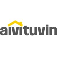 Aivituvin Two-Tier Cat House