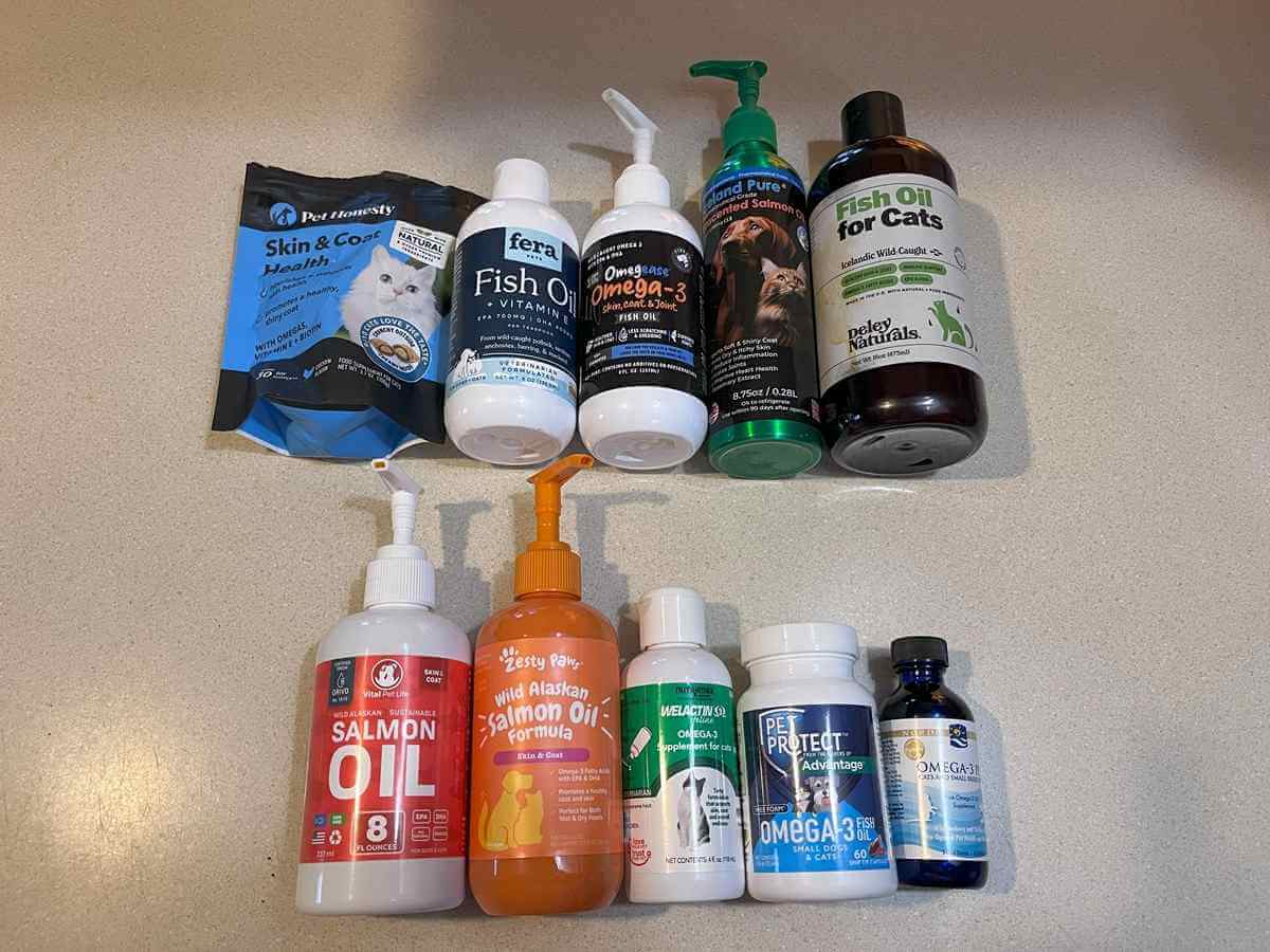 all fish oil products