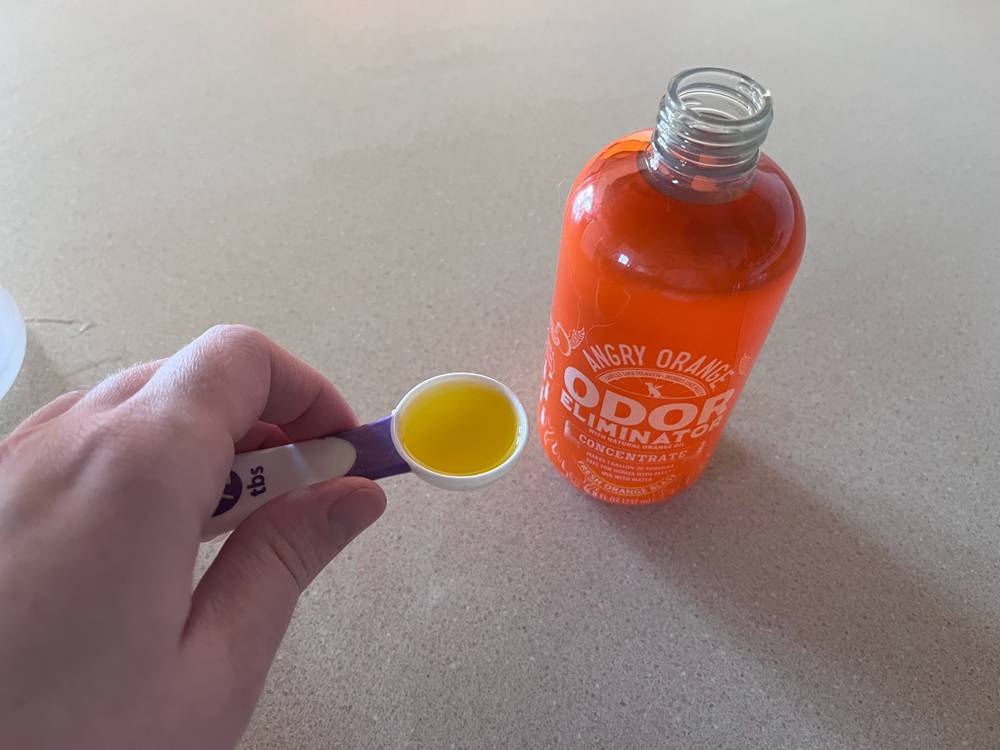 Angry Orange Pet Odor Eliminator