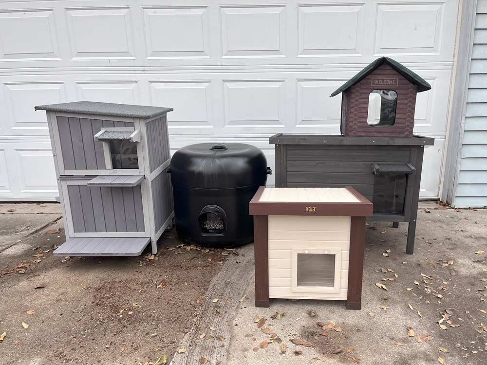 Best Outdoor Cat Houses
