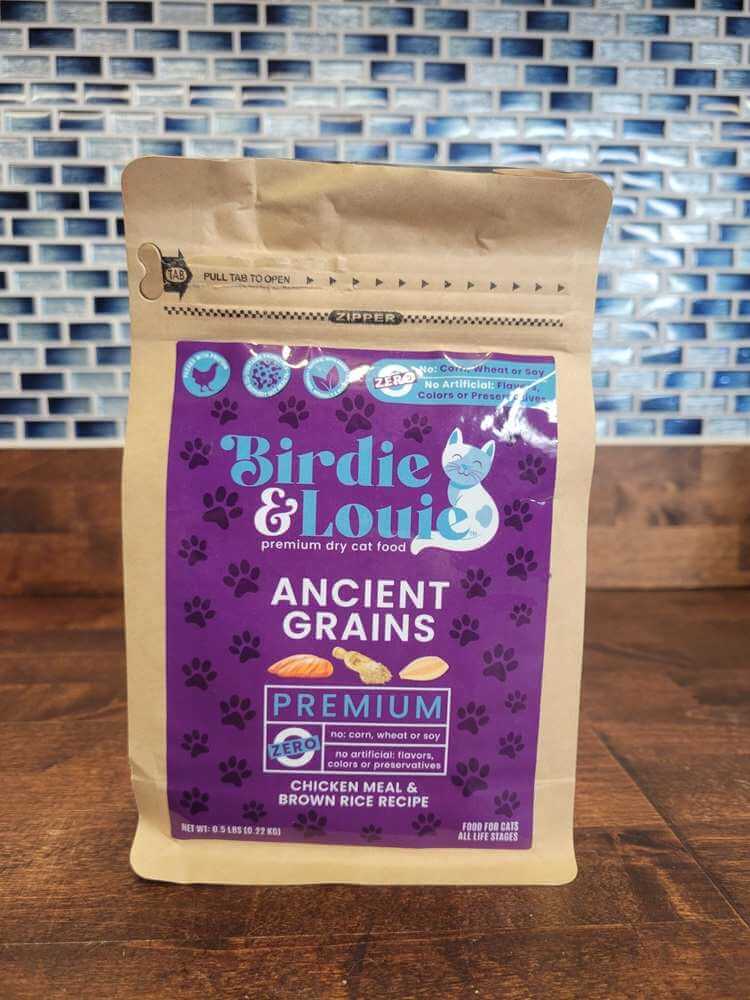 Birdie & Louie Chicken & Brown Rice Dry Cat Food