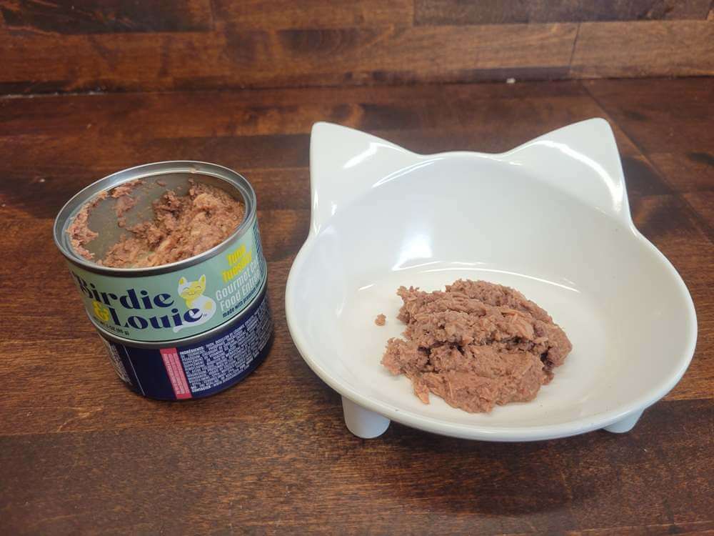 Birdie & Louie Tuna Tuesday Gourmet Cat Food Entrée