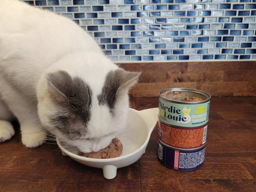 Birdie & Louie Tuna Tuesday Gourmet Cat Food Entrée