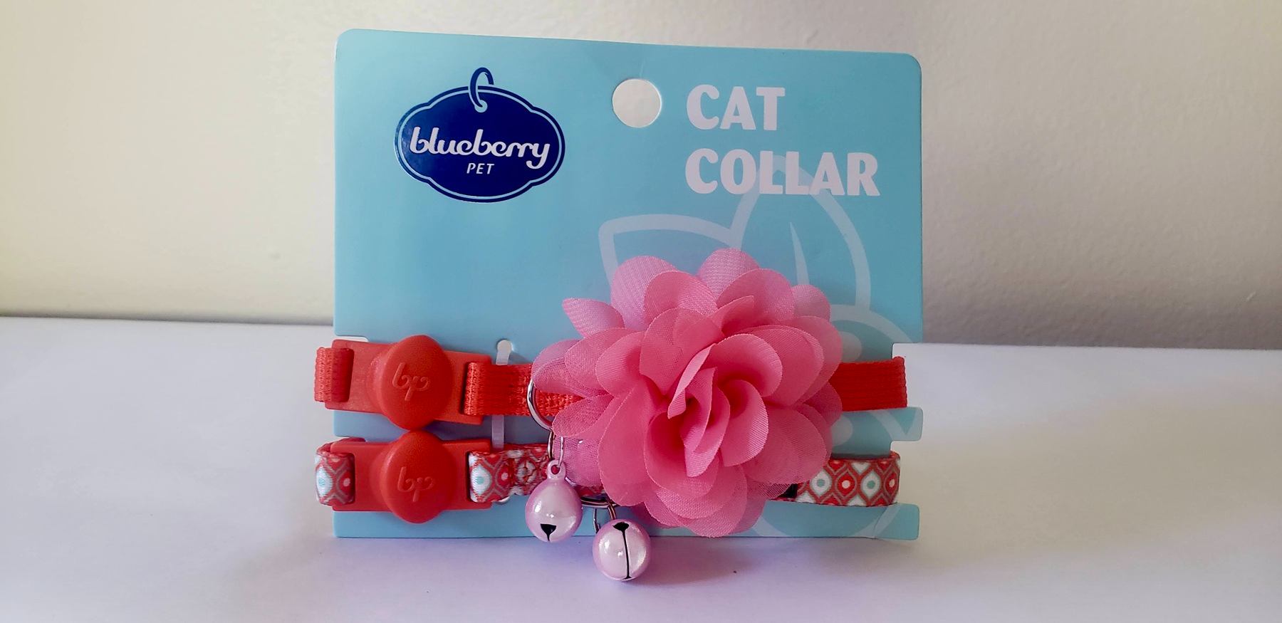 Blueberry Pet The Power of All in One Breakaway Collar