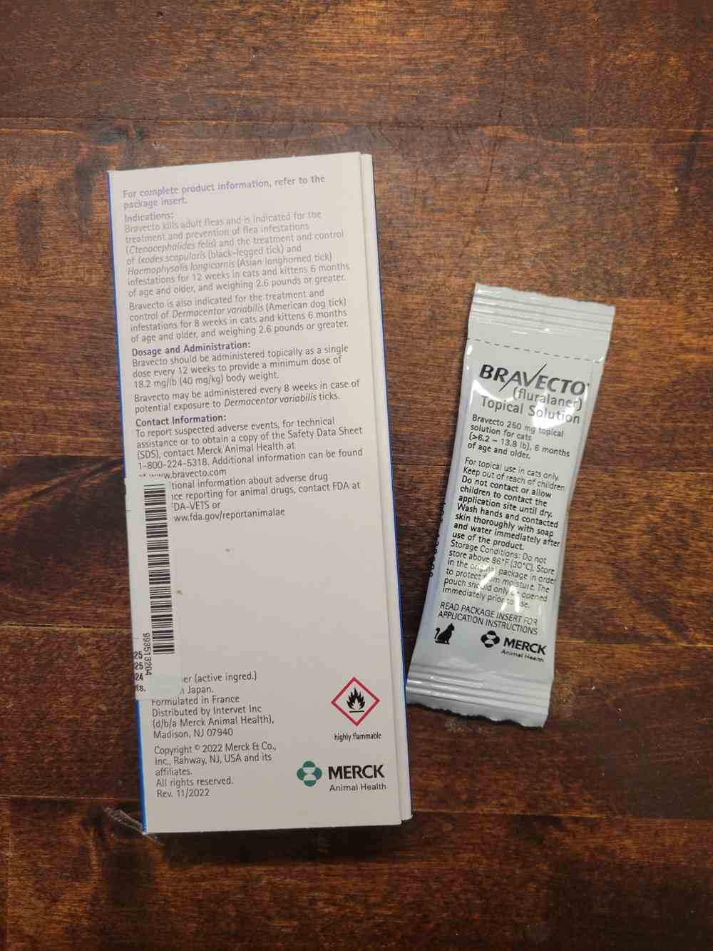 Bravecto Topical Solution for Cats