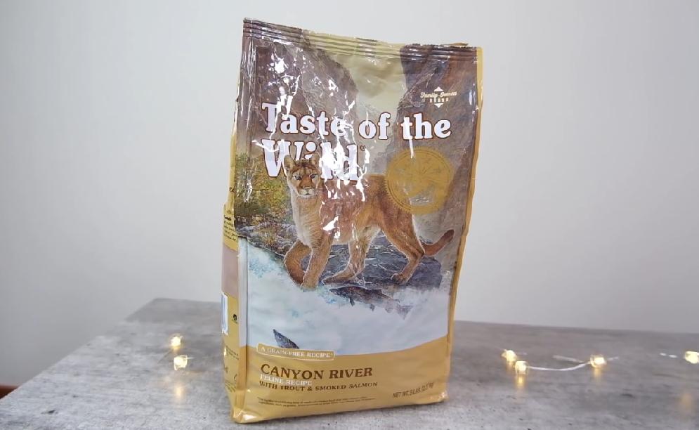 Taste of the Wild Canyon River Grain-Free Dry Cat Food