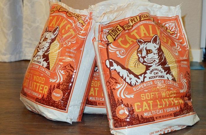 Catalyst Cat Litter