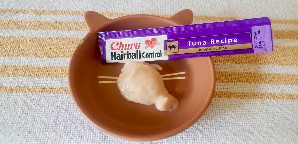 Inaba Churu Hairball Control Creamy Puree