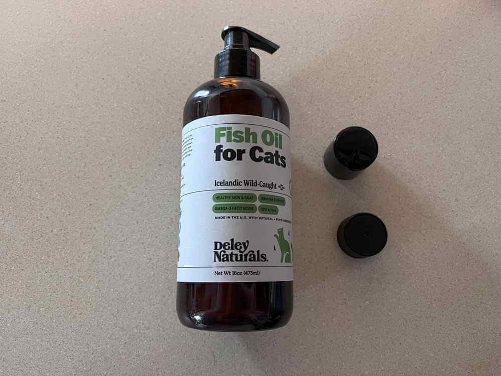 Deley Naturals Fish Oil Supplement