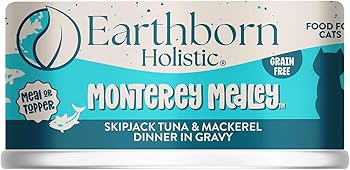 Earthborn Holistic Monterey Medley Grain-Free Natural Canned Cat & Kitten Food