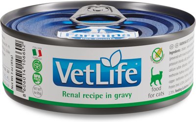 Farmina Vet Life Renal Recipe in Gravy Wet Cat Food