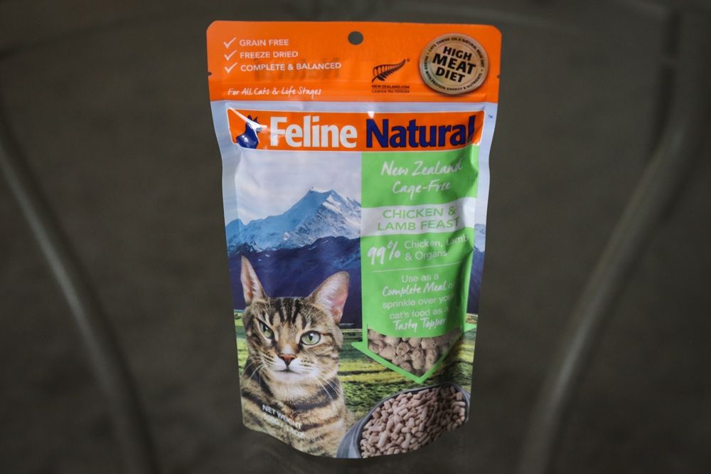 Feline Natural Chicken & Lamb Feast Freeze-Dried Cat Food