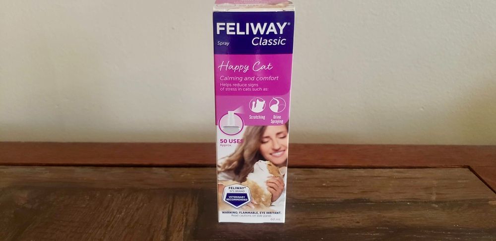 Feliway Classic Cat Calming Spray