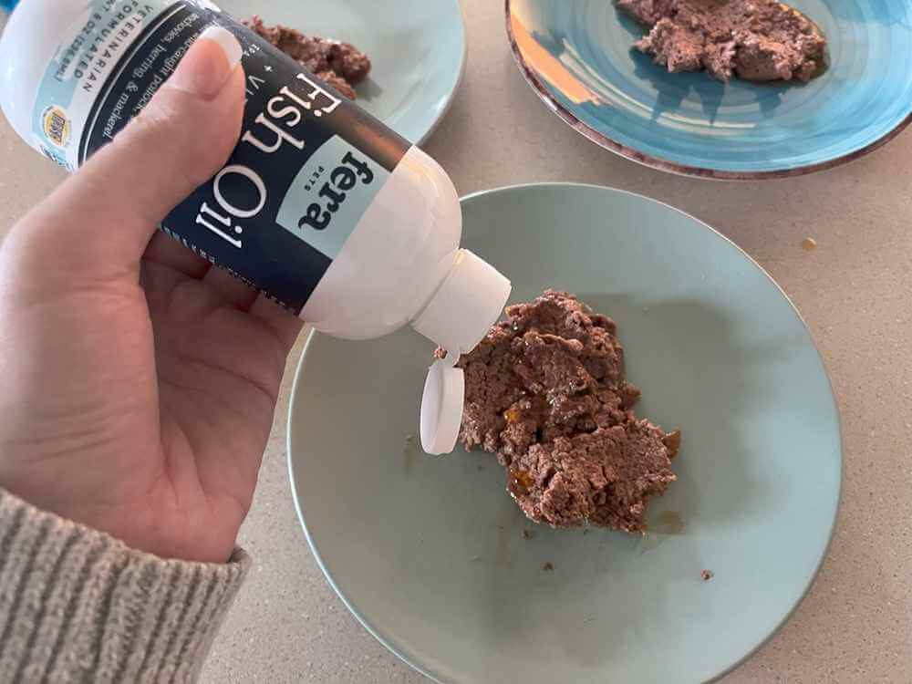 Fera Pets Fish Oil + Vitamin E