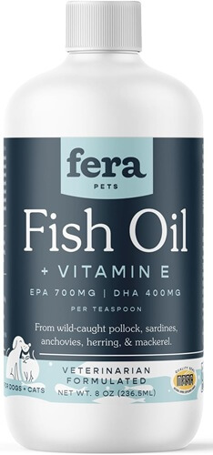 Fera Pets Fish Oil + Vitamin E