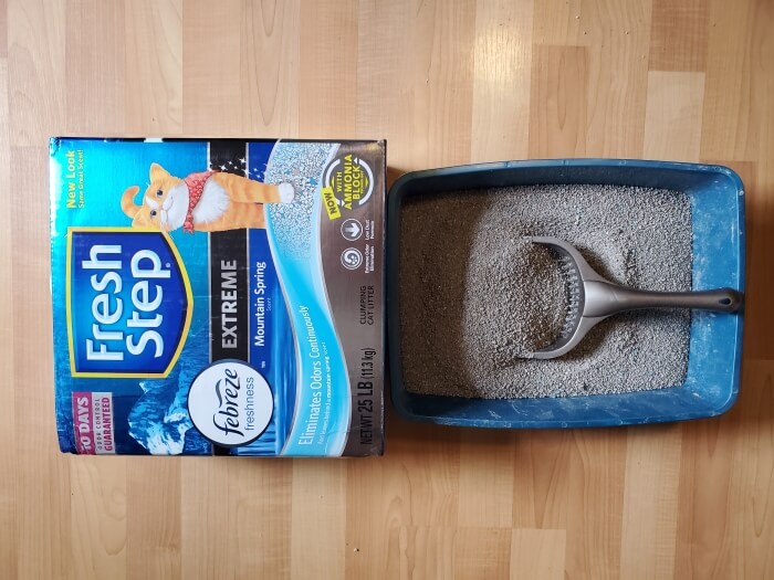 Fresh Step Extreme Odor Control Scented Cat Litter