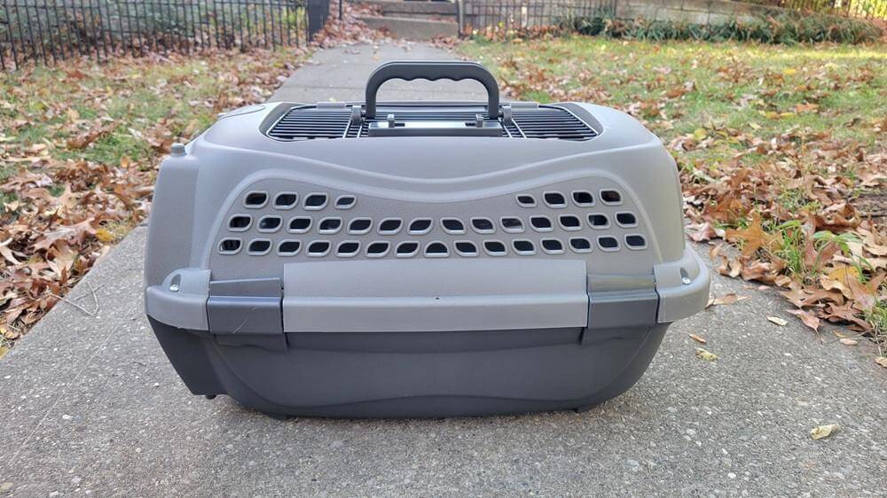 Frisco Two Door Top Load Plastic Pet Kennel