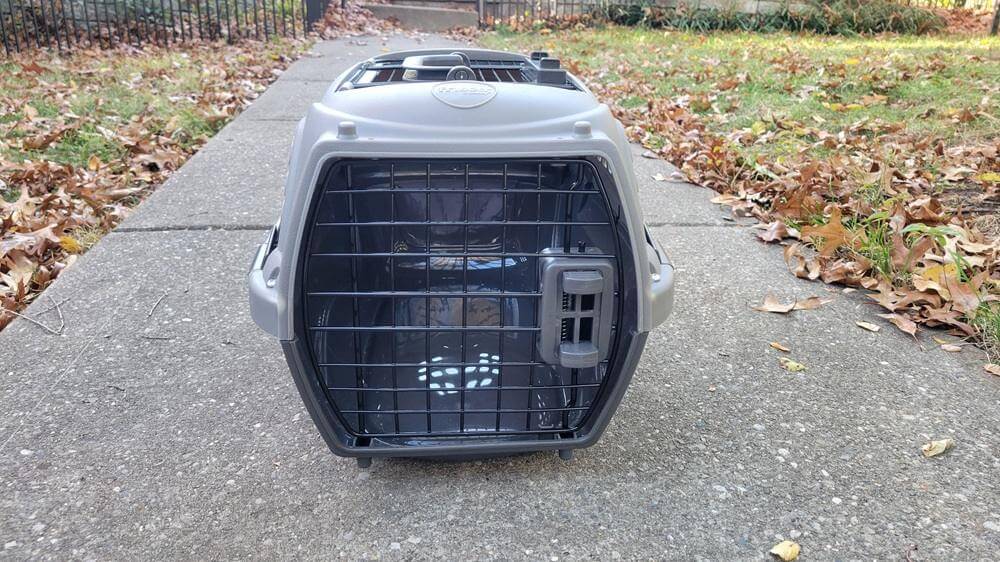 Frisco Two Door Top Load Plastic Pet Kennel