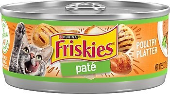 Friskies Classic Paté Poultry Platter Canned Cat Food
