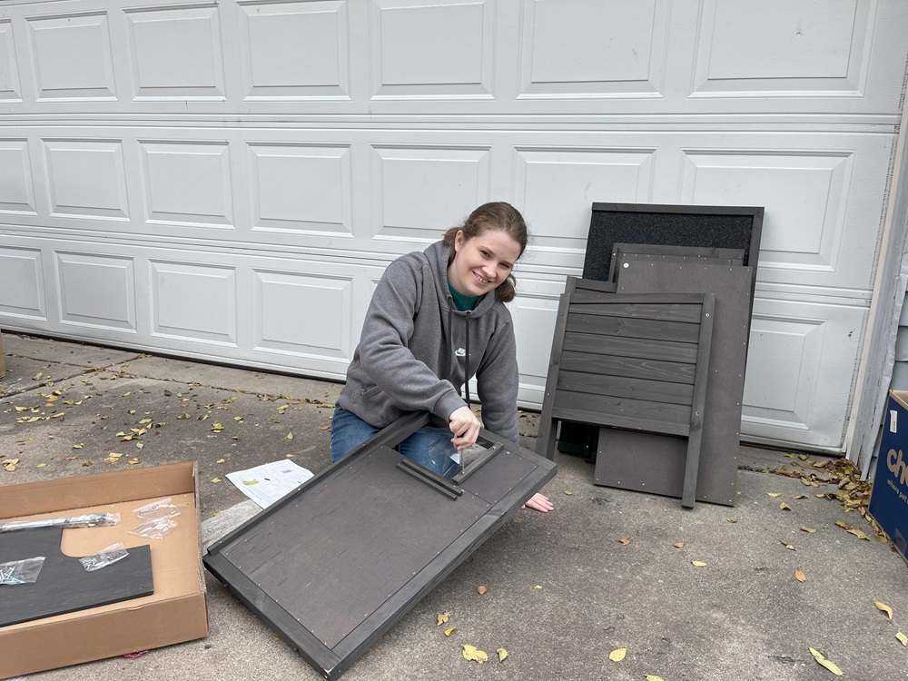 GDLF Feral Cat Enclosure