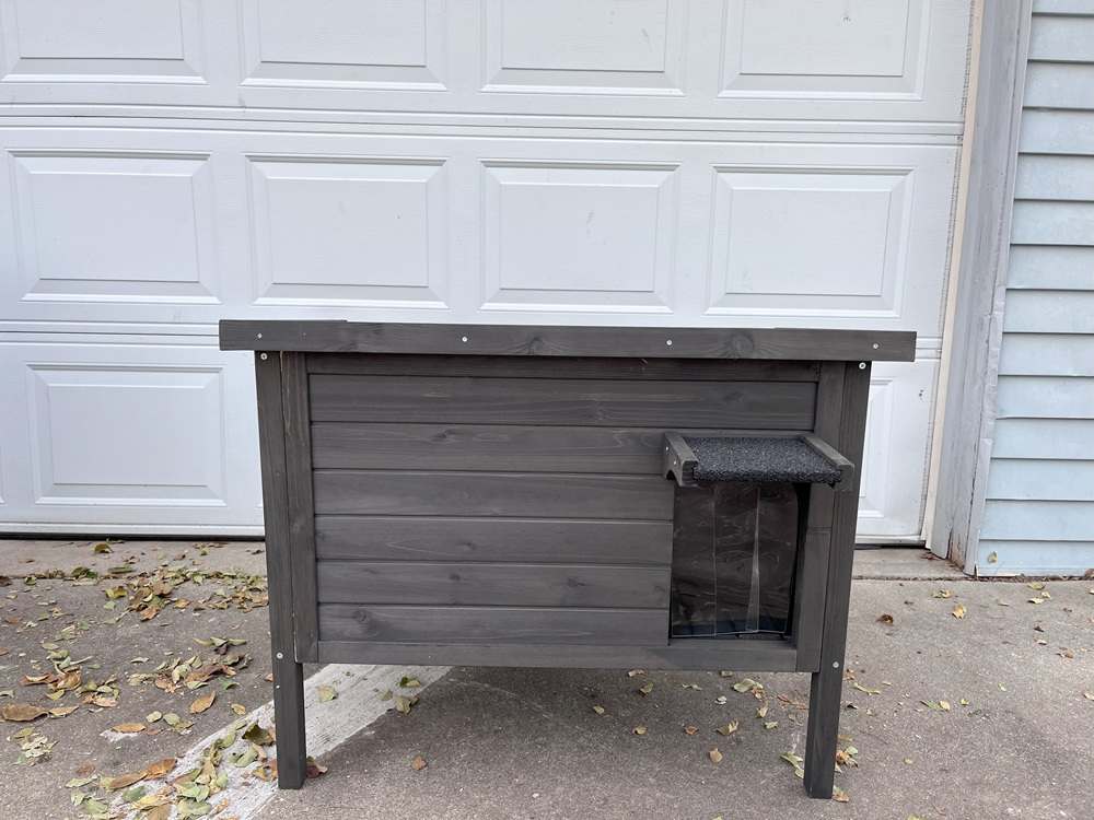 GDLF Feral Cat Enclosure