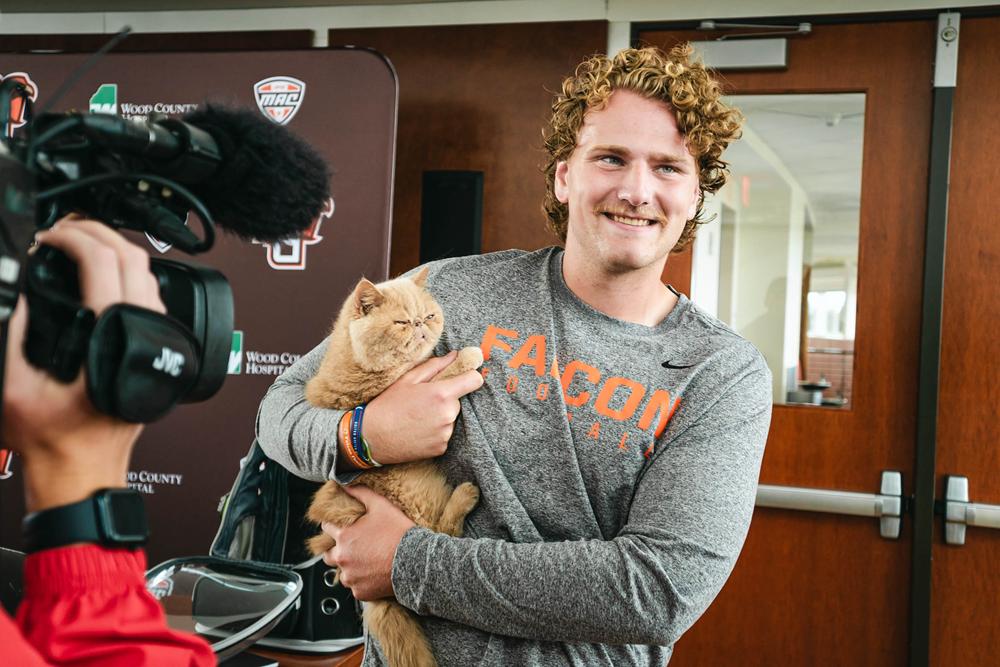 George Carlson and pudge