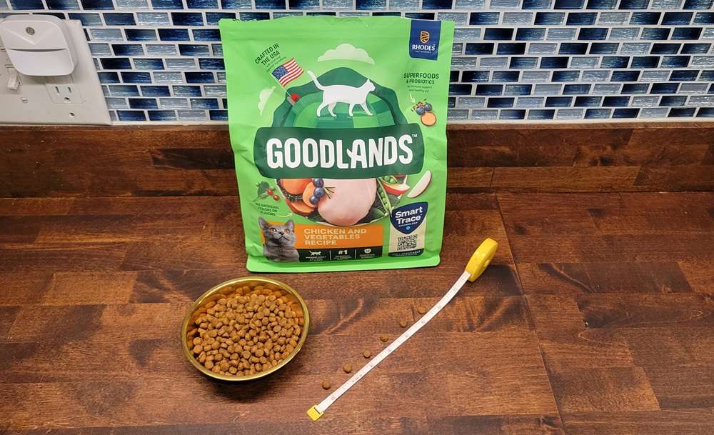 Goodlands Chicken & Vegetables Recipe Dry Cat Food