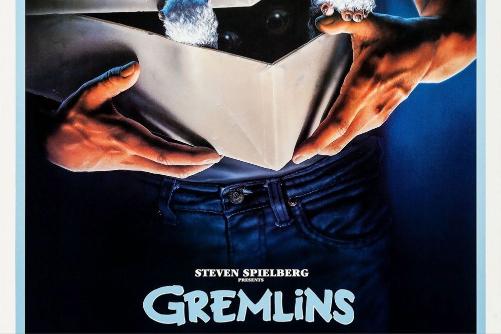 gremlins poster