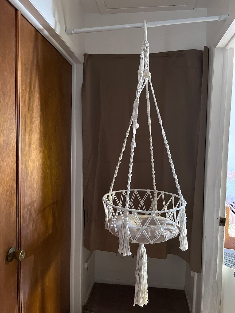 Happy & Polly Bohemian Style Cat Hammock