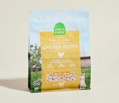 Harvest Chicken Freeze-Dried Raw Morsels