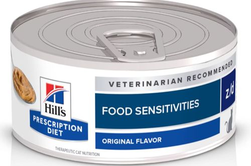 Hill’s Prescription Diet z/d Skin/Food Sensitivities Original Flavor Wet Cat Food
