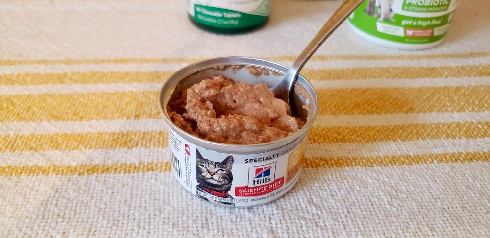 Hill's Science Diet Urinary Hairball Control Savory Chicken Entree