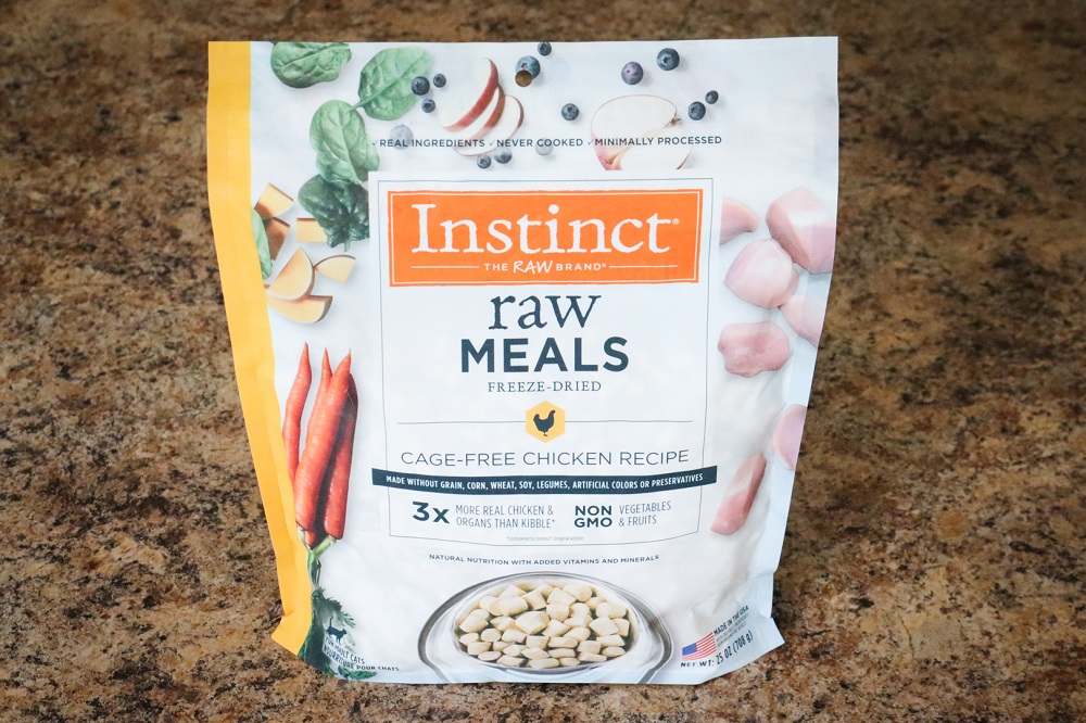 Instinct Raw Frozen Bites Chicken Recipe