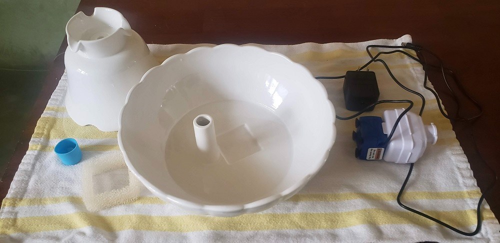 iPettie Tritone Pet Drinking Fountain