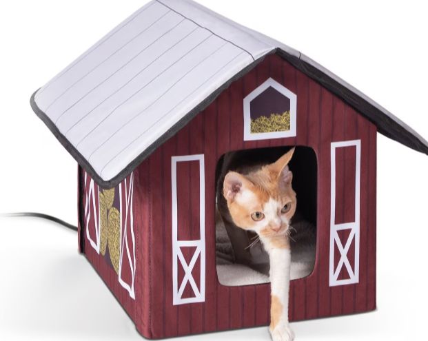 K&H Pet Products Outdoor Heated Kitty House
