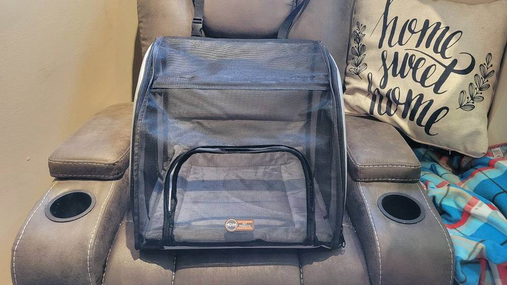 K&H Pet Products Travel Safety Pet Carrier