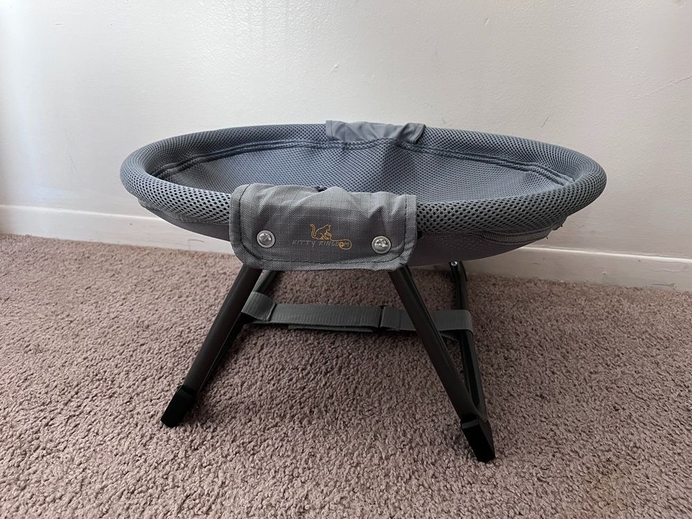 KITTY KINGDOM Elevated Cat Hammock Bed