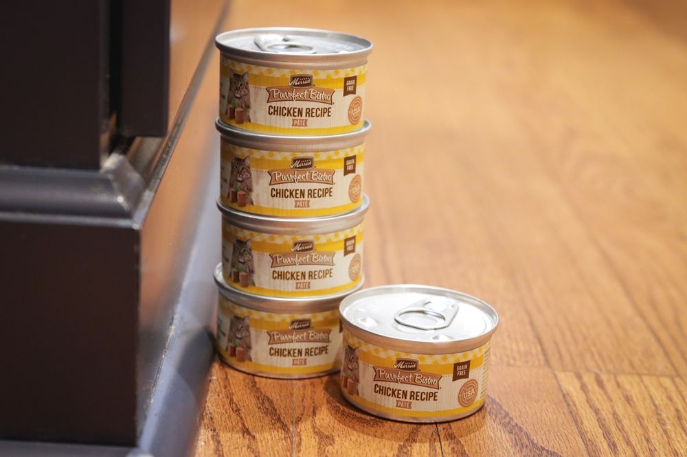 Merrick Purrfect Bistro Chicken Recipe Pate Wet Canned Cat Food