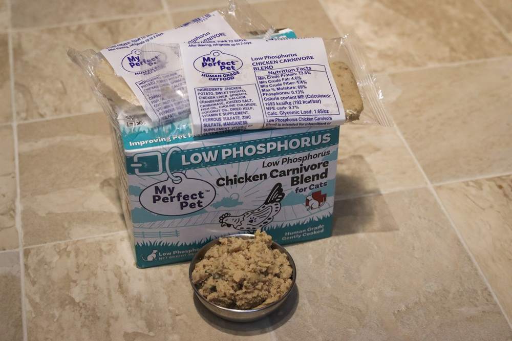 My Perfect Pet Toby's Turkey Low Phosphorus Chicken Fresh Frozen Wet Cat Food
