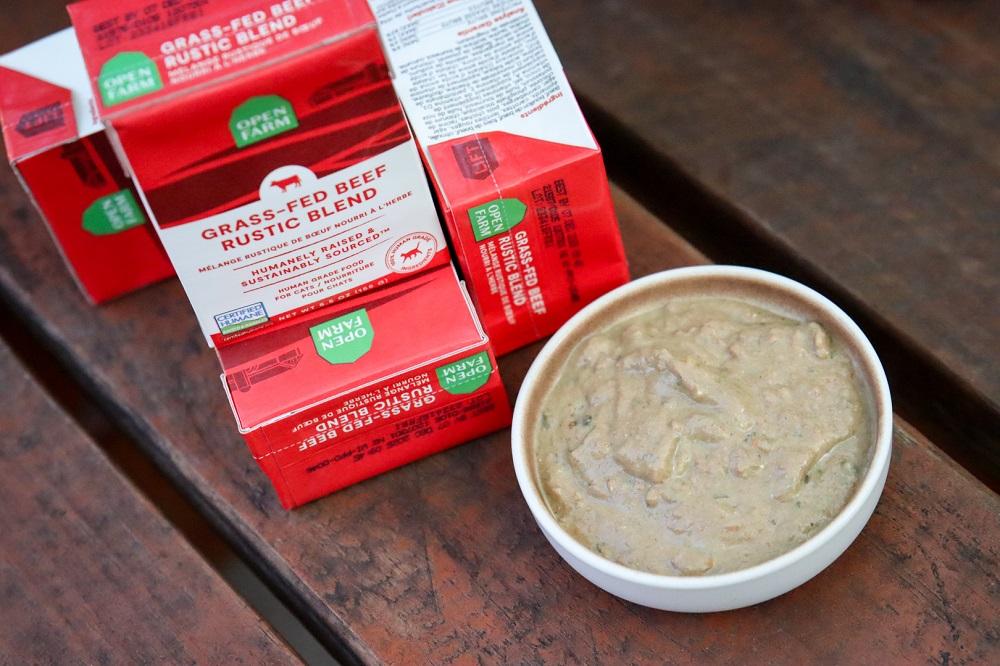 Open Farm Grass Fed Beef Rustic Blend Wet Cat Food