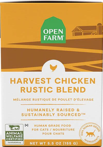Harvest Chicken Rustic Blend Wet Cat Food