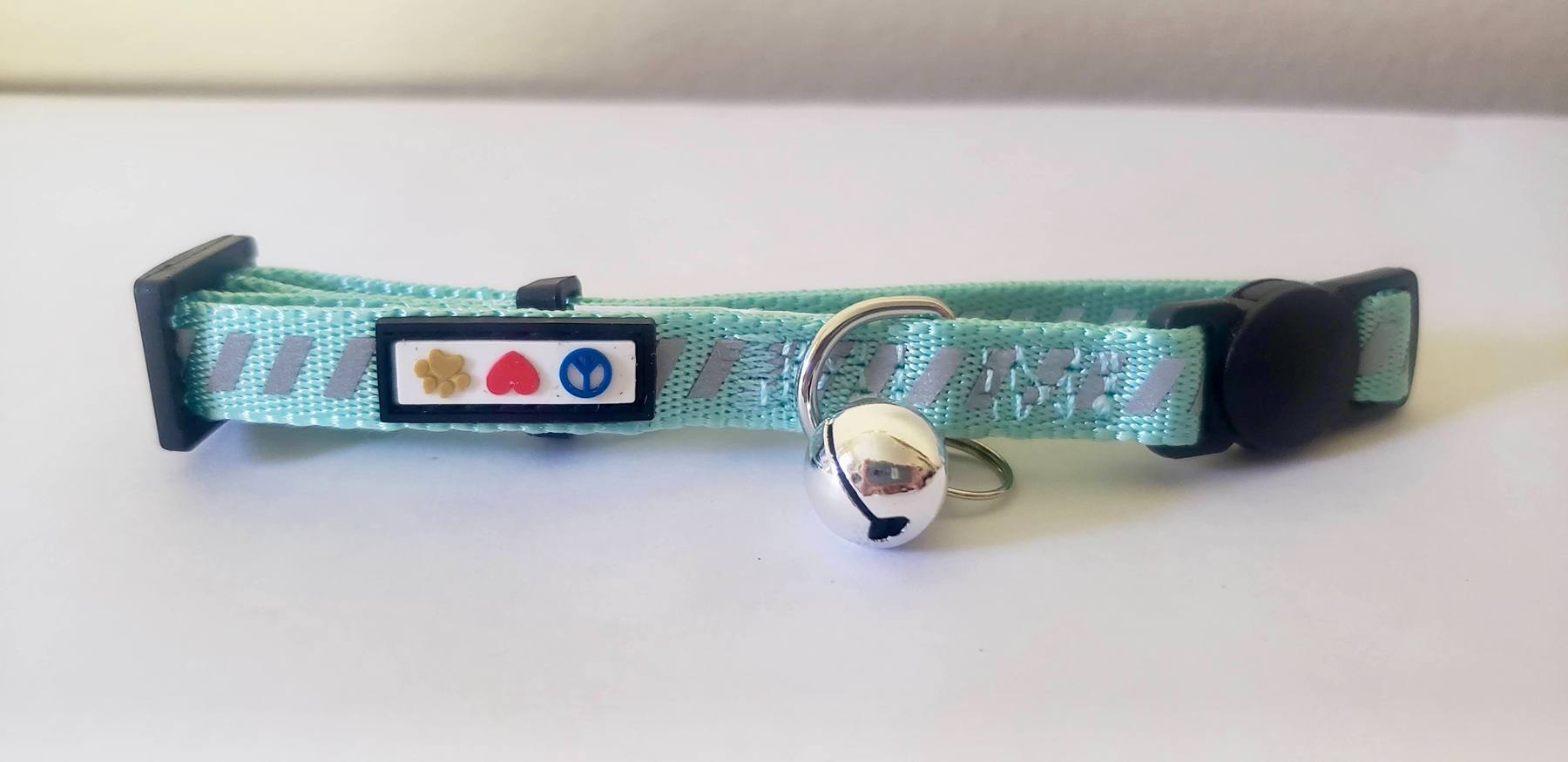 Pawtitas Reflective Traffic Cat Collar