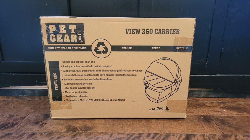 Pet Gear VIEW 360 Pet Carrier