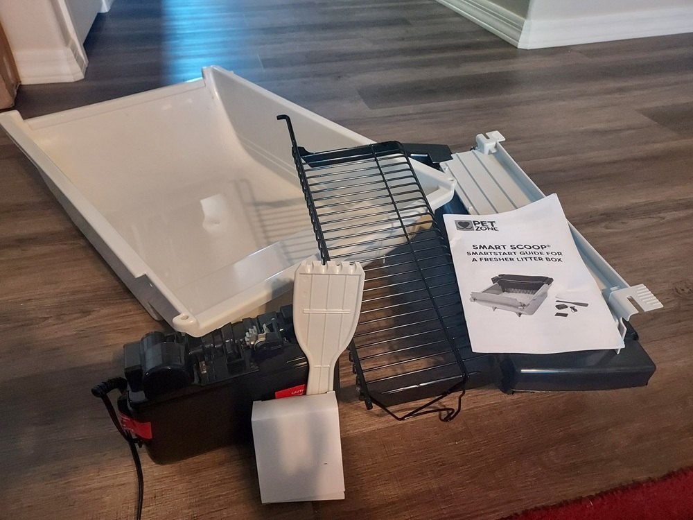 Pet Zone - Smart Scoop Automatic Self-Cleaning Cat Litter Box