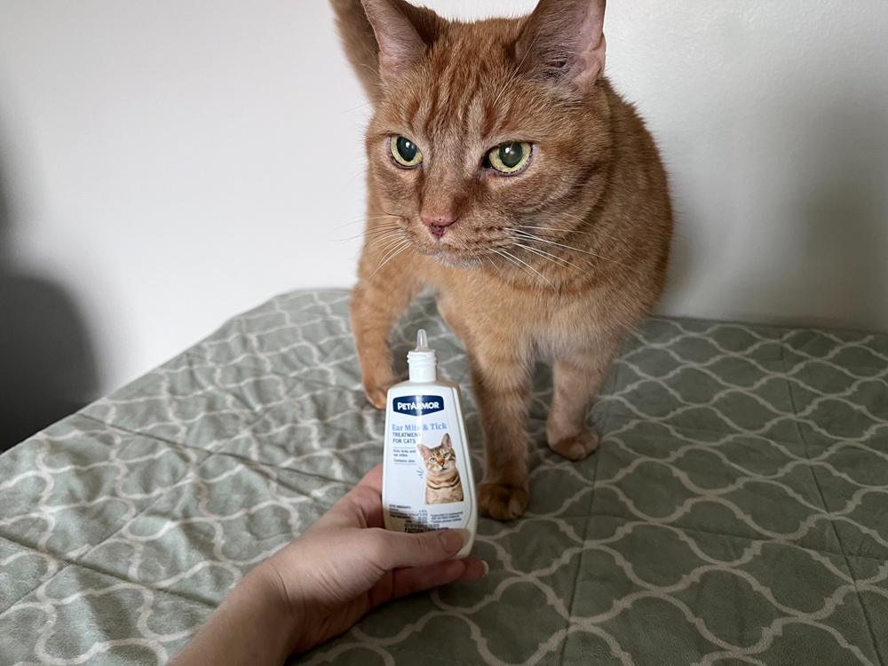 PetArmor Medication for Ear Mites for Cats