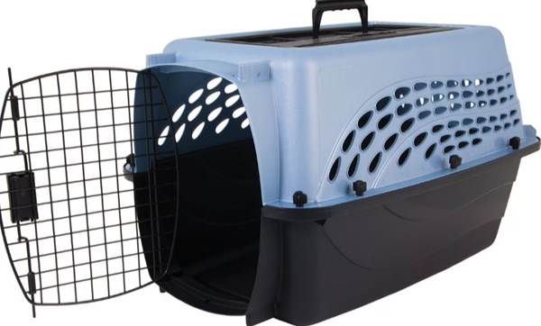 Petmate Two Door Top Load Dog & Cat Kennel