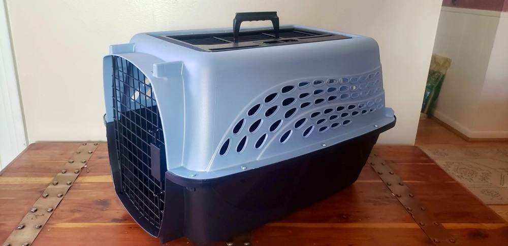 Petmate Two Door Top Load Pet Kennel
